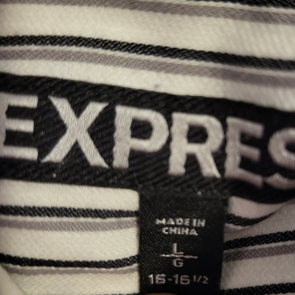 Express-Button down shirt - Picture 2 of 4